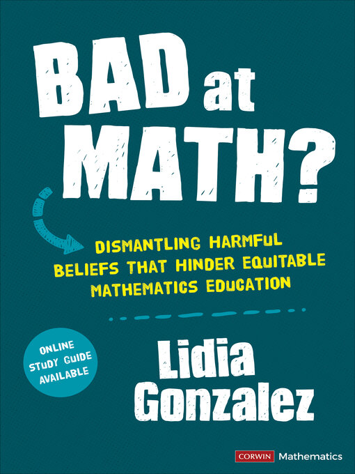 Title details for Bad at Math? by Lidia Gonzalez - Available